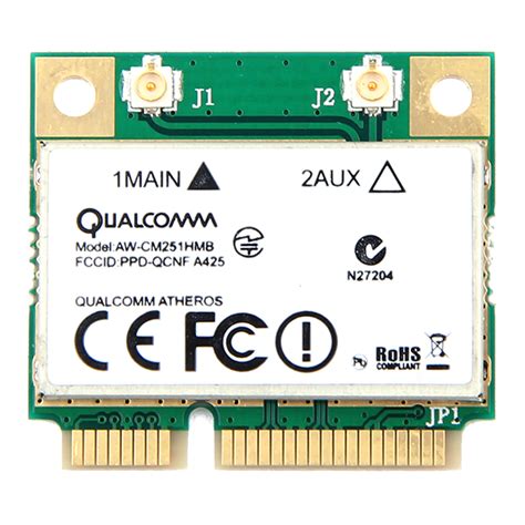 Configure your wireless interface as appropriate. . Qualcomm atheros ar956x specs